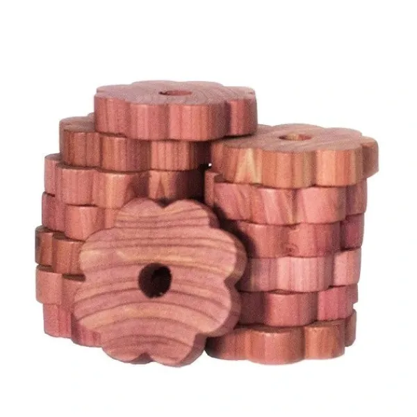 Skadedjur & Insekter-Doftande bricka av cederträ (insektsmedel) fuktabsorberande brun