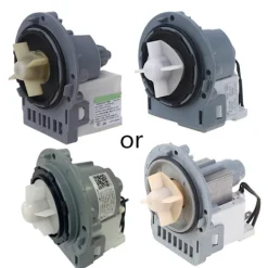 unbranded Tvättmaskiner-Dräneringspump Motor Vattenuttag Motorer Tvättmaskinsdelar för LG Midea Lit