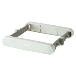 Soptunnor-Dörr Väggmonterad soppåshylla soptunna soppåse VIT