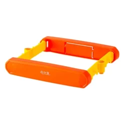 Soptunnor-Dörr Väggmonterad soppåshylla soptunna soppåse VIT