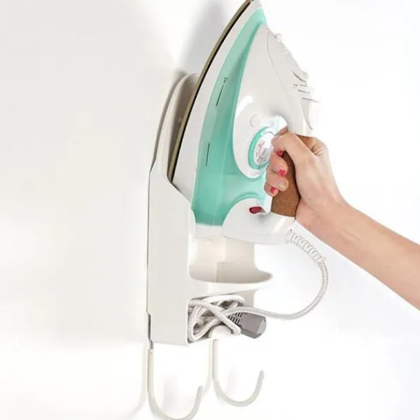 WINE Strykjärn-Dörr Väggmonterad strykbräda förvaringshållare