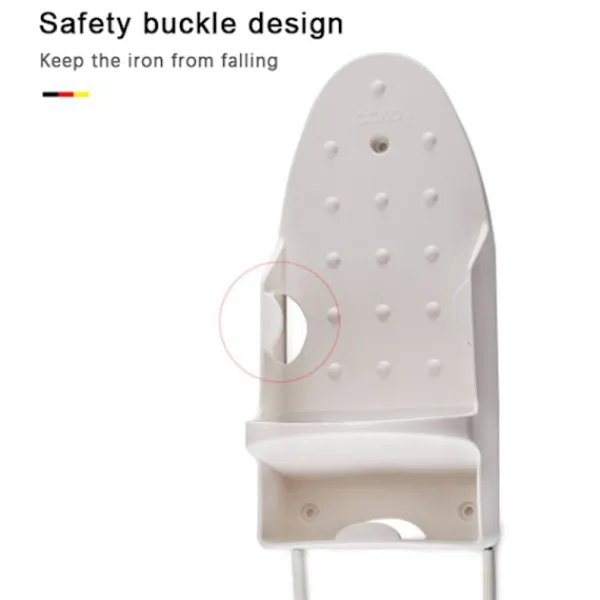 WINE Strykjärn-Dörr Väggmonterad strykbräda förvaringshållare