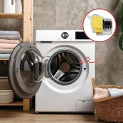 ARISTON HOTPOINT Tvättmaskiner-Dörrsäkerhet (lås) (221171-14685) - Tvättmaskin - , INDESIT, SCHOLTES, WHIRLPOOL (14620)