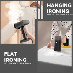 INF Ångtvättar-Dual-use Steam Iron Portable steamer,