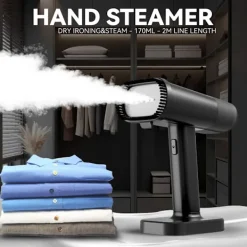 INF Ångtvättar-Dual-use Steam Iron Portable steamer,