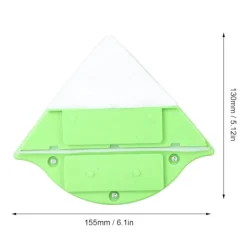 Fönsterrengöring-Dubbelsidig Fönsterputsare med Magnetisk Glasrengöringsarm, Ergonomiskt Plastgrepp, 20-30mm för Höghus, Hållbar och Effektiv Rengöring