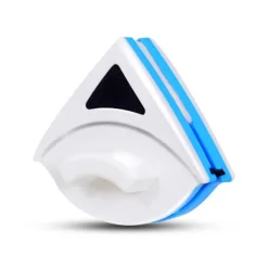 Fönsterrengöring-Dubbelsidig fönsterputsare med magnet och triangulär design