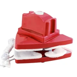 Fönsterrengöring-Dubbelsidig fönsterputsare Glasfönstermagnet Rengöringsverktyg, 5-växlad justerbar magnetisk glidtvättborste Verktyg