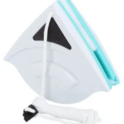 Fönsterrengöring-Dubbelsidig Fönsterputsare, Magnetisk Vipesverktyg Med Anti-fall Rep, För 5-12mm Tjock Glasruta