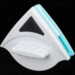 Fönsterrengöring-Dubbelsidig Fönsterputsare, Magnetisk Vipesverktyg Med Anti-fall Rep, För 5-12mm Tjock Glasruta