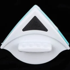 Fönsterrengöring-Dubbelsidig Fönsterputsare, Magnetisk Vipesverktyg Med Anti-fall Rep, För 5-12mm Tjock Glasruta