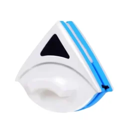 Fönsterrengöring-Dubbelsidig fönstertvätt Magnetisk fönstertvätt Glasrengörare Dubbellagers fönstertvätt (blå p3-8 mm)