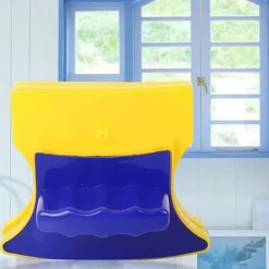 Fönsterrengöring-Dubbelsidig glasrengörare Hushållseffektivt glasrengöringsverktyg Lämplig för duschskärmar