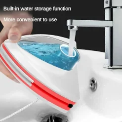 Fönsterrengöring-Dubbelsidig Magnet Fönsterputs Automatisk Dränering Torkare Glas Fönstertvätt Hushållsrengöringsverktyg För Fönstertvätt 8-15mm