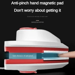 Fönsterrengöring-Dubbelsidig Magnet Fönsterputs Automatisk Dränering Torkare Glas Fönstertvätt Hushållsrengöringsverktyg För Fönstertvätt 8-15mm