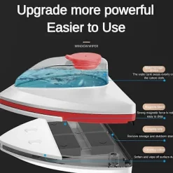 Fönsterrengöring-Dubbelsidig Magnet Fönsterputs Automatisk Dränering Torkare Glas Fönstertvätt Hushållsrengöringsverktyg För Fönstertvätt 8-15mm