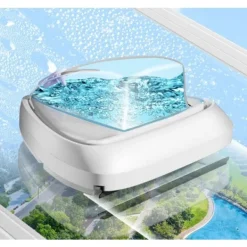 Fönsterrengöring-Dubbelsidig magnetisk fönsterputsare 3–8 mm