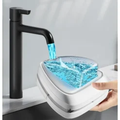 Fönsterrengöring-Dubbelsidig magnetisk fönsterputsare 3–8 mm