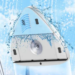 Fönsterrengöring-Dubbelsidig magnetisk fönsterputsare 3–8 mm