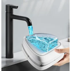 Fönsterrengöring-Dubbelsidig magnetisk fönsterputsare 3-8 mm