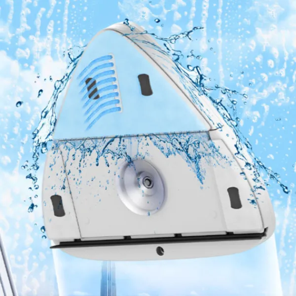 Fönsterrengöring-Dubbelsidig magnetisk fönsterputsare 3-8 mm