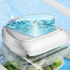 INF Fönsterrengöring-Dubbelsidig magnetisk fönsterrengörare 3-8 mm