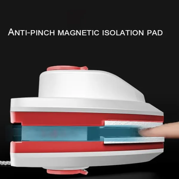 Fönsterrengöring-Dubbelsidig magnetisk fönsterputsare Blå 3-8 mm