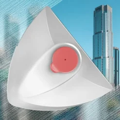 Fönsterrengöring-Dubbelsidig magnetisk fönsterputsare Blå 3-8 mm