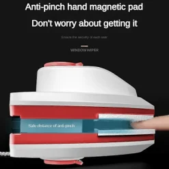 Fönsterrengöring-Dubbelsidig Magnetisk Fönsterputs Automatisk Dränering Torkare Glas Fönstertvätt Hushållsrengöringsverktyg För Fönstertvätt[GPA] 15-26mm