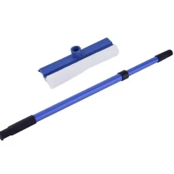 Fönsterrengöring-Dubbelsidig Vindruteskrapa med Handtag