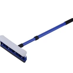 Fönsterrengöring-Dubbelsidig Vindruteskrapa med Handtag