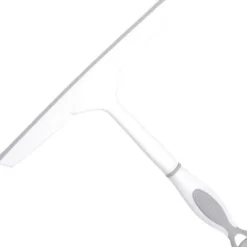 Fönsterrengöring-Duschglas-Torkare, Universal Väggmonterad Duschraka, Märkfri Glasrengörare, Används för Spegel, Kakelrengöring, O