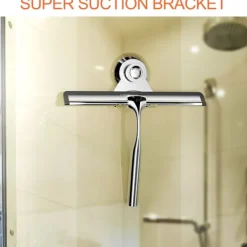 Fönsterrengöring-Duschraka av rostfritt stål, Silikon Duschraka wi,ZQKLA