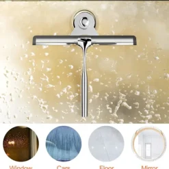 Fönsterrengöring-Duschraka av rostfritt stål, Silikon Duschraka wi,ZQKLA