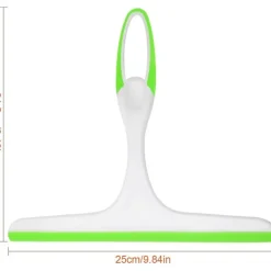 Fönsterrengöring-Duschraka, fönsterraka rengöring för badrumsglas