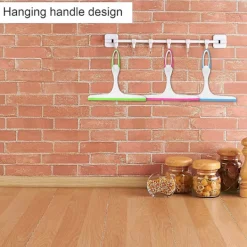 Fönsterrengöring-Duschraka, fönsterraka rengöring för badrumsglas