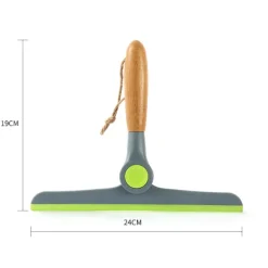 Fönsterrengöring-Duschraka för Badrum - Duschglasrengöringsverktyg och