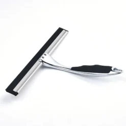 Fönsterrengöring-Duschraka, Uppdaterad fönsterraka i rostfritt stål Hushållsraka för badrumsspegel Fönster Bilar, Multifunct