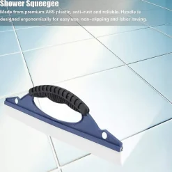 Fönsterrengöring-Duschrengöringsruta, Bärbar Multifunktionell Bilrengöring