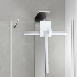 Fönsterrengöring-Duschskrapa, dörrskrapa, silikon/gummi glastorkare, rengöringsskrapa