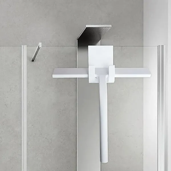 Fönsterrengöring-Duschskrapa, dörrskrapa, silikon/gummi glastorkare, rengöringsskrapa