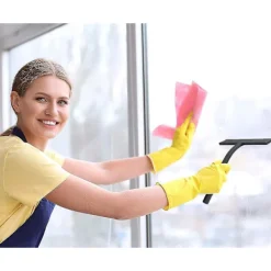 Fönsterrengöring-Duschskrapa Duschskrapa Silikon Ingen Borrning Badrumsskrapa, Fönster