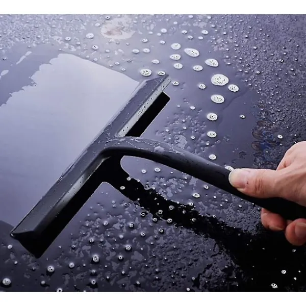 Fönsterrengöring-Duschskrapa Duschskrapa Silikon Ingen Borrning Badrumsskrapa, Fönster