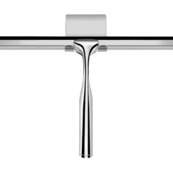 Fönsterrengöring-Duschskrapa, Fönsterskrapa Rostfri Skrapa Dusch 30 cm Duschskrapa Med Väggupphängning Utan [DB]