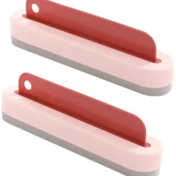 Fönsterrengöring-Duschskrapa för glasdörrar - Fönsterskrapa med långt handtag - Badrumsrengöringsverktyg, fönsterputs