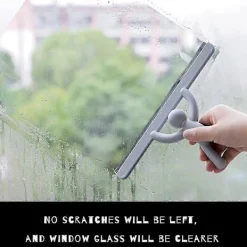 Fönsterrengöring-Duschskrapa, Kreativ fönsterskrapa för badrum/bilfönsterglas/spegel/köksrengöring, Duschvägg SZRH A-C [DB]