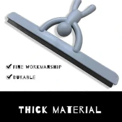 Fönsterrengöring-Duschskrapa, Kreativ fönsterskrapa för badrum/bilfönsterglas/spegel/köksrengöring, Duschvägg SZRH A-C