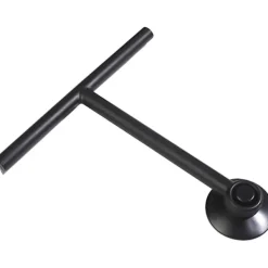 Fönsterrengöring-Duschskrapa med sugkoppshållare - Svart - Fönsterskrapa