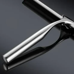 Fönsterrengöring-Duschskrapa med väggkrok, självhäftande badrumsskrapa, droppfri