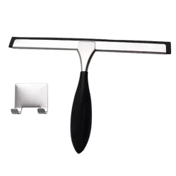 Fönsterrengöring-Duschskrapa på dörren - Fönsterskrapa - Ingen borrning - Sta